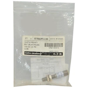 E57EAL8T111SD-A1 Cutler-Hammer Tubular Proximity Sensor --SA - Picture 1 of 3