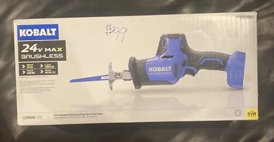 Kobalt KRS 124B-03 Cordless Reciprocating Saw - Tool Only - Image 1 of 2