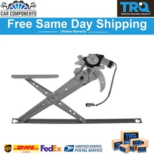 TRQ New Front Power Window Regulator w/ Motor Right Side For 1997-2001 Honda - Picture 1 of 6