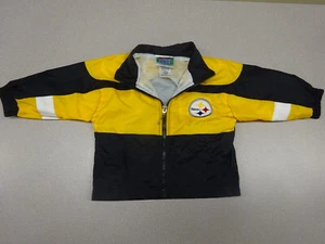 NFL Kids Touchdown Club Pittsburgh Steelers Zippered Jacket 12M - Bild 1 von 8