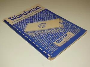 Handbuch ~ Wordwise ROM Textverarbeitung für BBC Micro ~ NUR Handbuch - Bild 1 von 3