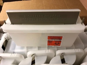 20 Stück tyco Kendall 85021 Container - Spritzen Abwurfbehälter - Bild 1 von 6