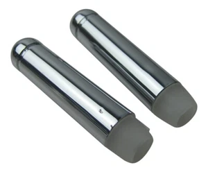 Per Audi 80 100 A3 8L A4 B5 A6 4B 2x Originale Perno Porta Türpin Pins Set Cromo - Foto 1 di 1