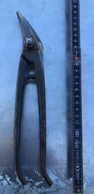 Lochschere Blechschere Edelstahl gebraucht - Bild 1 von 4