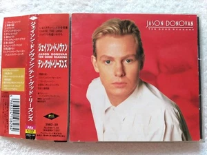 Jason Donovan Ten Good Reasons W/Obi JAPAN CD PWL Records 29B2-39, 1989 Kylie - Picture 1 of 3