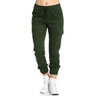 Cargo Pocket Jogger Sweatpants For Women Ideal For Workout And Casual Wear