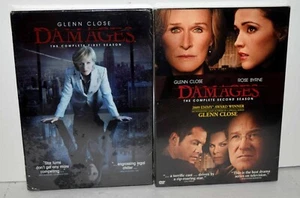 Damages: The Complete First & Second Season (DVD) New Sealed FREE SHIPPING !!! - Imagen 1 de 2