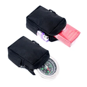 Tactical Outdoor Compact Waist Bag Belt Pack Small Utility Tools Sundries Pouch - Picture 1 of 14