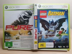 LEGO Batman / Pure Double Pack for Microsoft Xbox 360, One and Series X | 2009 - Picture 1 of 5
