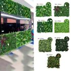 Artificial Green Grass Square Plastic Simulated Lawn Plant Home Wall Decoration