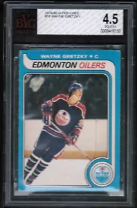 1979 80 OPC O-Pee-Chee #18 Wayne Gretzky novato RC en muy buen estado 4,5 en muy buen estado + primera impresión - Imagen 1 de 16