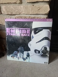 Star Wars: THE EMPIRE STRIKES BACK 1995 Widescreen 2-Disc LASERDISC - Picture 1 of 4