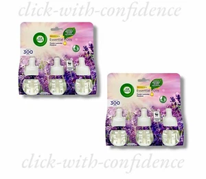 2 x Air Wick Purple Lavender Meadow Essential Oils Lasts Up To 300 Days - Picture 1 of 1