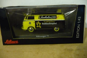 schuco volkswagen vw T1 bus sanhelios two 333 1/43 - Picture 1 of 4