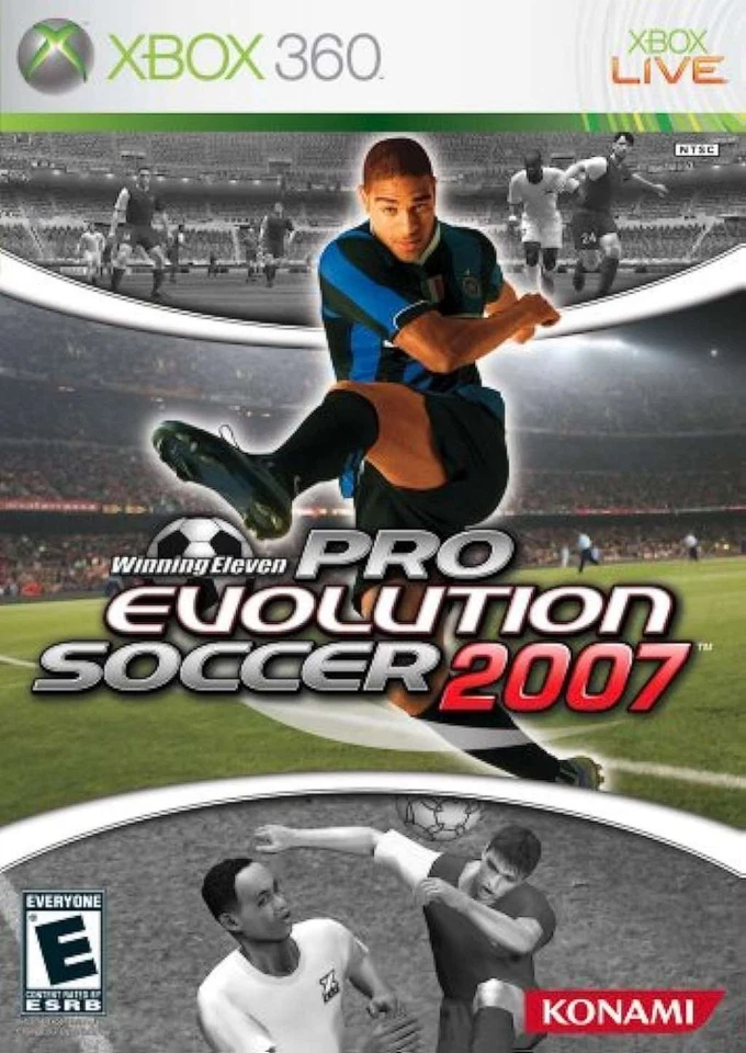 Winning Eleven: Pro Evolution Soccer 2007 - Xbox 360, Very Good Xbox 360 Video G - Image 1 of 1