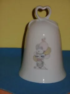PRECIOUS MOMENTS CLOWN BE HUMBLE DINNER BELL ADORABLE NEW - Picture 1 of 12