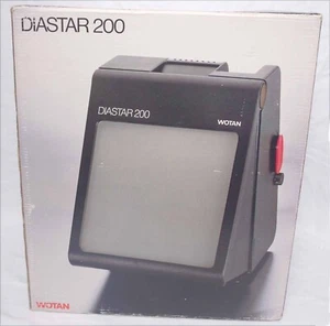 Wotan Diastar 200 Large Screen table top slide viewer - boxed & Instructions - Picture 1 of 8