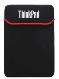 Neu 13" 13,3" Zoll für IBM ThinkPad Laptop Hülle Tasche Softcase Cover schwarz - Bild 1 von 2