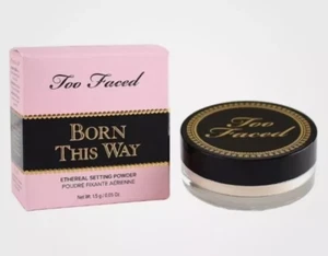 Too Faced Born This Way Ethereal Setting Powder Translucent Travel Size Sealed - Picture 1 of 1