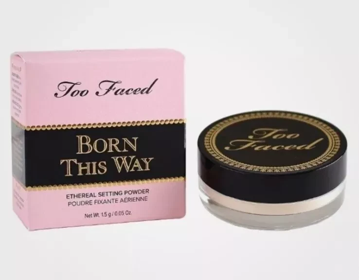 Too Faced Born This Way Ethereal Setting Powder Translucent Travel Size Sealed - Image 1 of 1