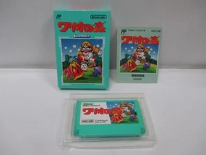 NES -- WARIO NO MORI -- Box. Action puzzle. Famicom, JAPAN Game Nintendo. 13936 - Picture 1 of 18