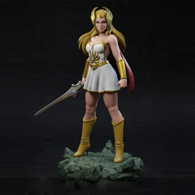She-Ra 1/8 1/6 1/4 3D print Figure Model Kit Unpainted Unassembled Garage Kit - Image 1 of 4