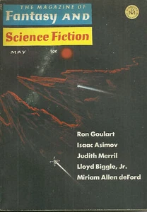 The Magazine of Fantasy & Science Fiction May 1966 ISAAC ASIMOV Ron Goulart - Picture 1 of 1