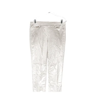 J.JILL Cream Corduroy Jeggings - Women's Medium - Picture 1 of 4