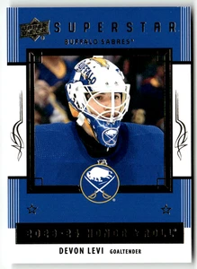 Upper Deck 2023-24 Series 2 Hockey NHL HR58 Devon Levi Honor Roll Superstar - Bild 1 von 2