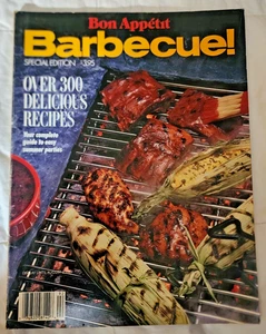Bon Appétit Barbecue! Special Edition (1987) Over 300 Delicious Recipes (USA) - Imagen 1 de 6