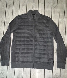EUC HUGO BOSS grau Full Zip Sweatshirt Übergangsjacke Herren Gr. M - Bild 1 von 7