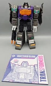 Hasbro Transformers Shattered Glass Collection Leader Class Grimlock Complete - Picture 1 of 7