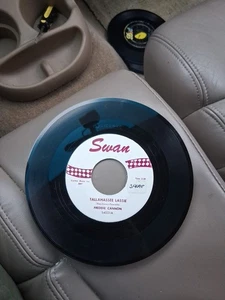 FREDDIE CANNON Tallahassee Lassie 45 7" ROCKABILLY POP ROCK Record Vinyl SWAN - Foto 1 di 2