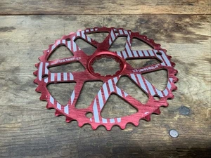 e*thirteen Extended Range Cog Shimano 40t 34t Compatible Red 10 Speed - Picture 1 of 8