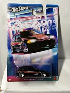 Hotwheels 1/64🇨🇵 90s Street Scene , 92 Honda Civic eg #5/5 de 2025 - Imagen 1 de 5