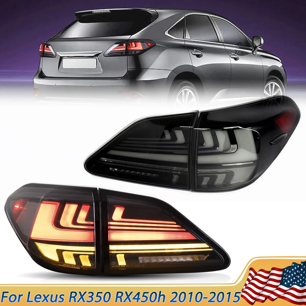 Tail Lights for Lexus RX350 for sale | eBay