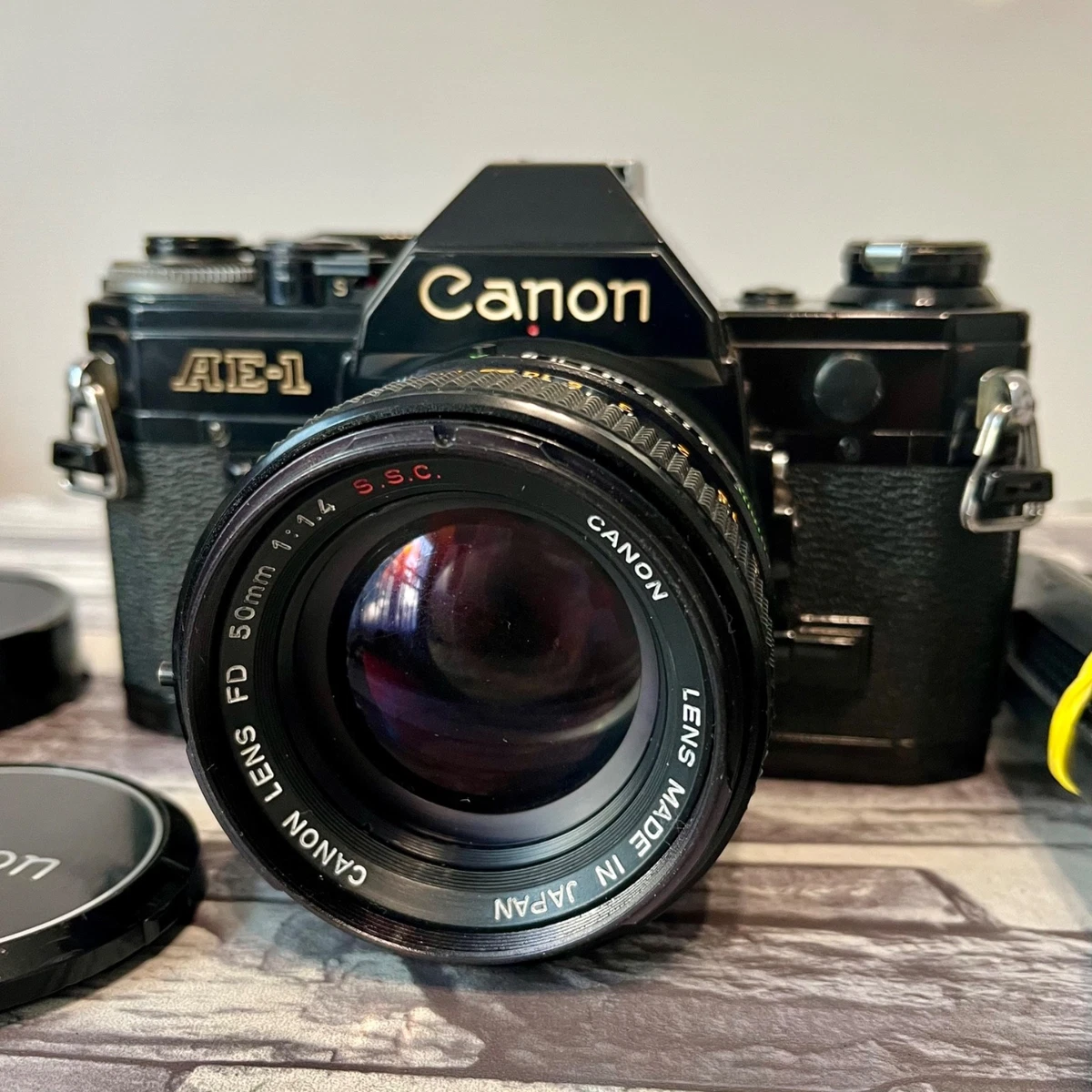 Canon Ae 1 Black for sale | eBay