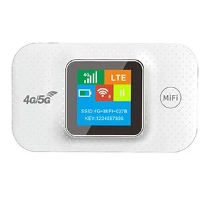 2X(4G/5G Mobile Hotspot WIFI Router 4G LTE Router Repeater Modem with Sim3991 - Picture 1 of 5