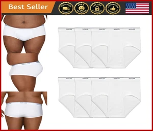 Men's Underwear Briefs, Tagless, Moisture Wicking, Assorted Colors Multipack - Picture 1 of 7