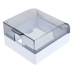 Protector de enchufe de seguridad para bebé para toma de corriente cubierta de receptáculo exterior - Imagen 1 de 12