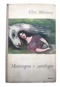 MORANTE ELSA-MENZOGNA E SORTILEGIO.Einaudi,Supercoralli,1949.Seconda Edizione. - Picture 1 of 9