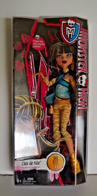 MONSTER HIGH Rare Cleo de Nile  2014 Original Ghouls - Image 1 of 4