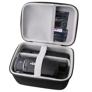 Hard EVA Carrying Case with Sony FDR-AX53/ FDR-AX43/Panasonic HC-V785/HC-V770... - Picture 1 of 9