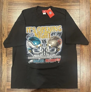 PHILADELPHIA EAGLES Opening Night Lincoln Financial Field  9/8/03 T-Shirt NWT XL - Picture 1 of 4