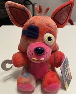 Funko Five Nights At Freddys FNAF Tie Dye Foxy Plüsch Original - Bild 1 von 5