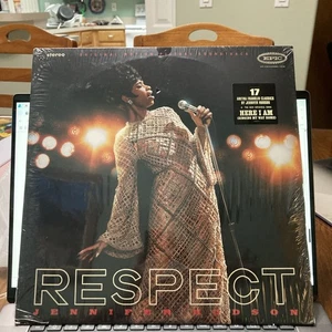 jennifer hudson-respect-sealed 2lp album on epic w/here i am f.2021-vinyl mint - Picture 1 of 13