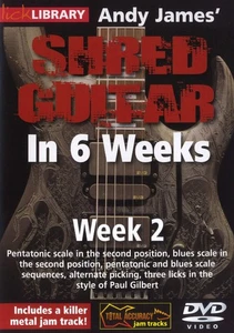 Andy James Shred Guitar in 6 Weeks: Week 2 DVD - Picture 1 of 1
