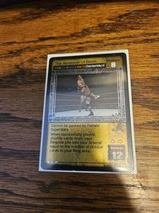 WWF/ WWE Raw Deal CCG The Maneuver Of Doom #33/TK - Picture 1 of 1
