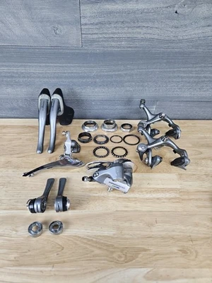 Shimano 600 Tricolor Groupset 8x2 Vintage - Image 1 of 4