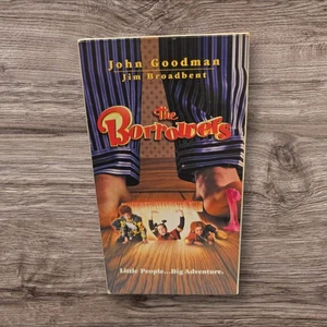 The Borrowers (VHS, 1998, Closed Captioned) - Foto 1 di 2